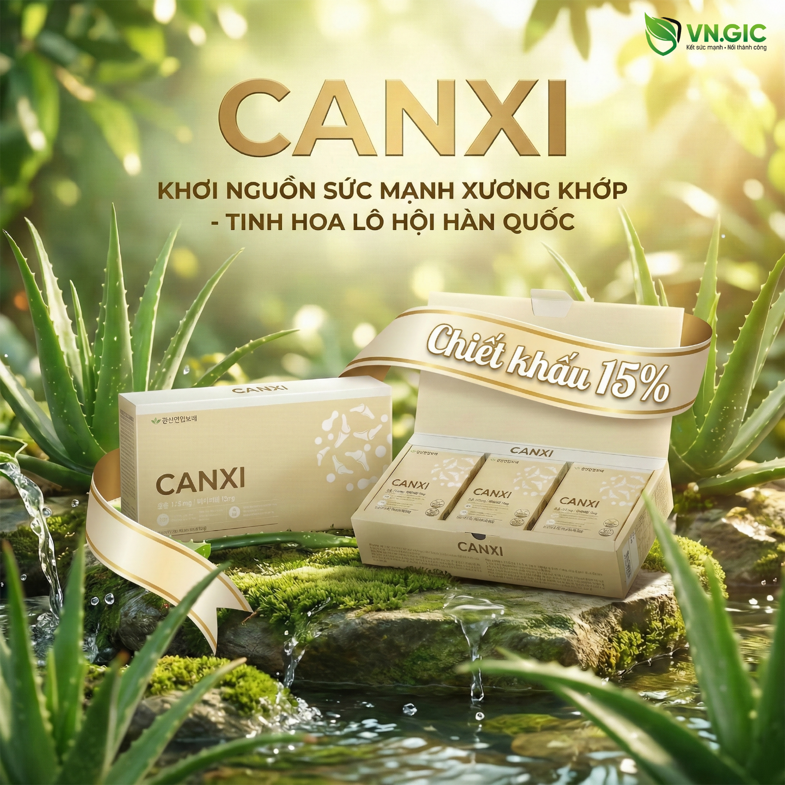 Canxi Plus KJM