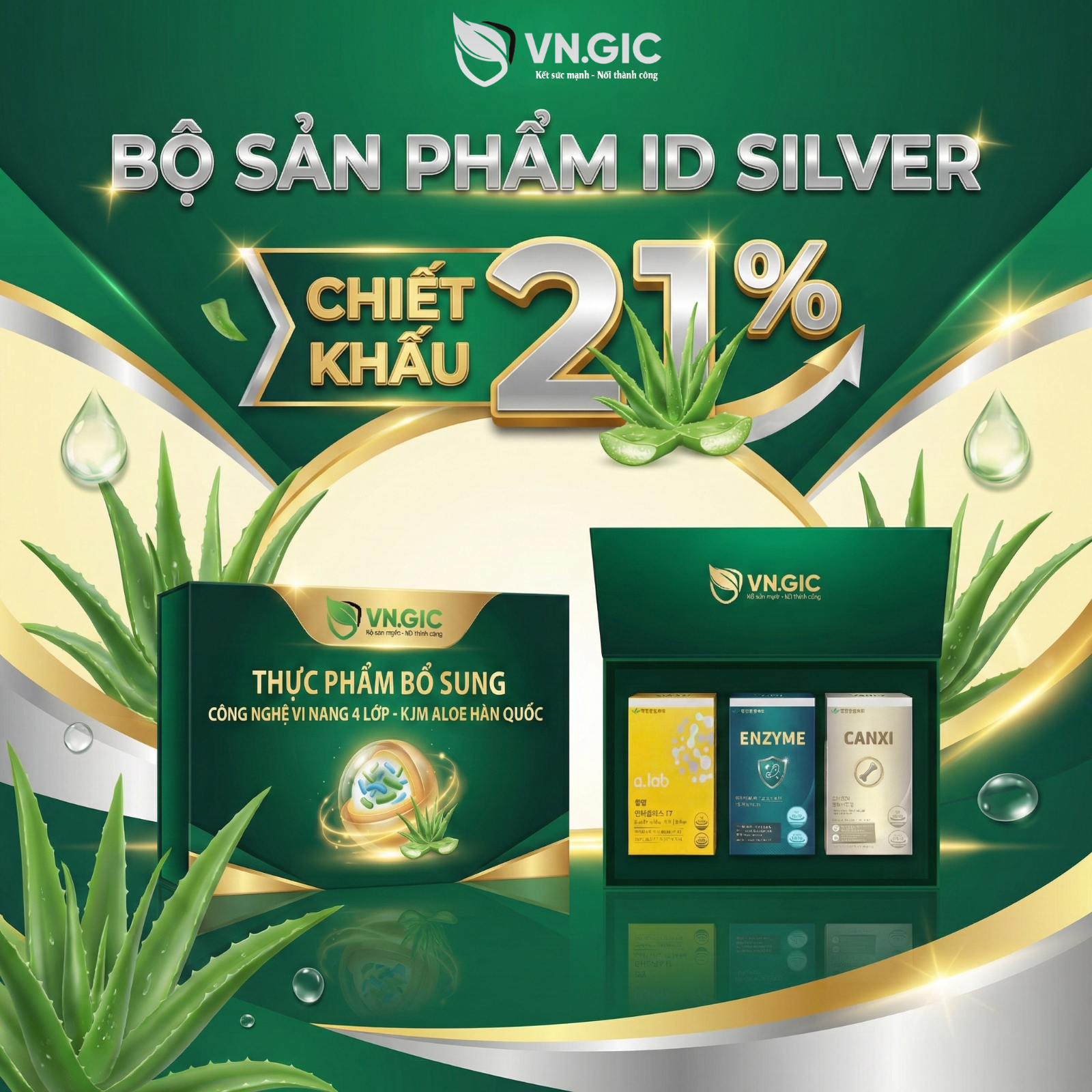 Combo sản phẩm Silver